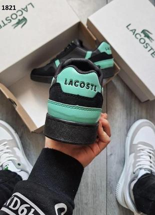 Мужские кроссовки lacostе