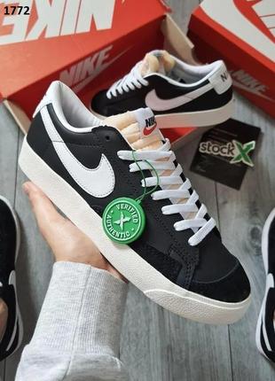 Мужские кроссовки nike blazer low