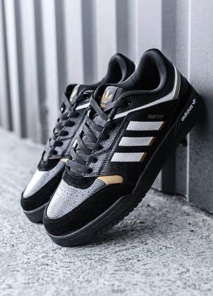 Adidas drop step (чорні)