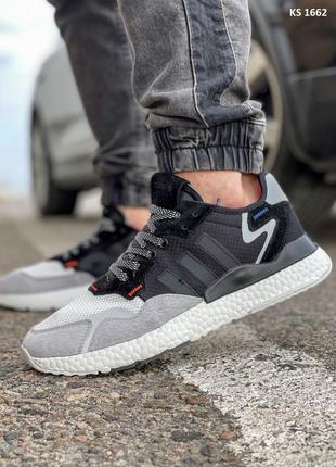 Чоловічі кросівки adidas nite jogger boost 3m