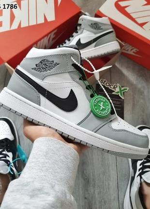 Мужские кроссовки nike air jordan 1 retro high