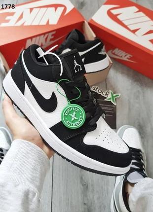 Мужские кроссовки nike air jordan 1 low