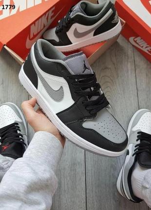 Мужские кроссовки nike air jordan 1 low