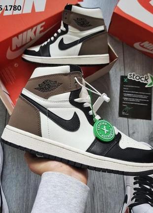 Мужские кроссовки nike air jordan 1 retro high og