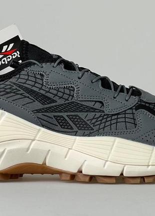 Зимние мужские кроссовки reebok zig kinetica 2.5 edge vibram т...