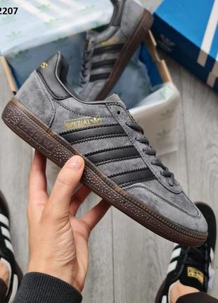 Adidas spezial handball (сірі)