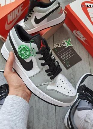 Мужские кроссовки nike air jordan 1 low