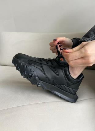 Женские кроссовки new balance x-72 black