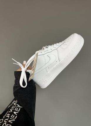 Air force 1 low classic white premium