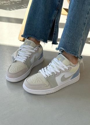 Кроссовки nike air jordan low paris