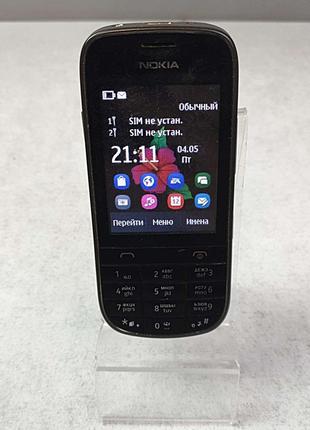 Мобільний телефон смартфон Б/У Nokia Asha 202