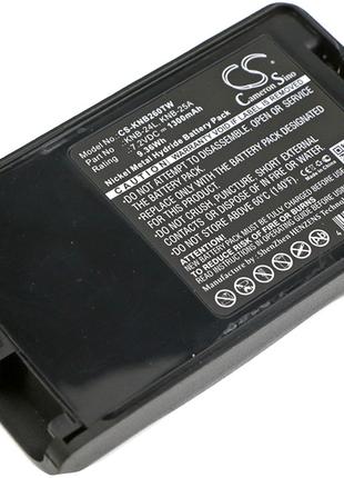 Акумулятор KENWOOD FTH1010, NX-220, NX-320, TK-2140, TK-2160, ...