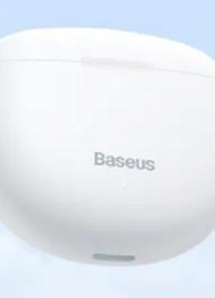 Беспроводные Bluetooth наушники BASEUS Bowie W2i White