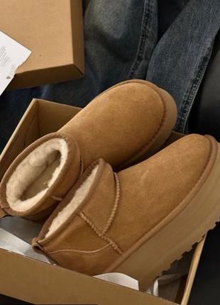 Трендові угги ,Ugg ultra mini Platform