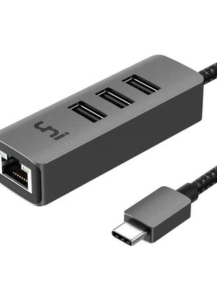 СТОК Концентратор USB-C (4 в 1) | USB 3.0