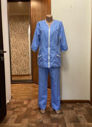 Костюм для медичного працівника медичний жіночій костюм розмір...