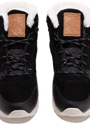 Ботинки reebok womens classic arctic suede winter boots 39 г.