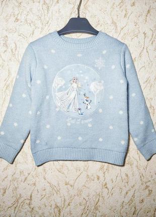Свитр свитер кофта свитшот frozen новогодний на новый год