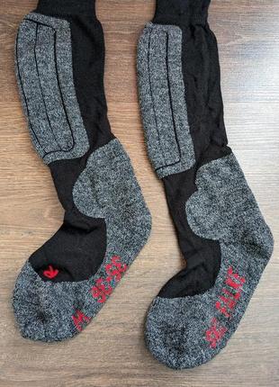 Термогольфы лыжные носки falke шерсть мериноса 35-36