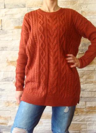 Стильний жіночий светр oversize asos