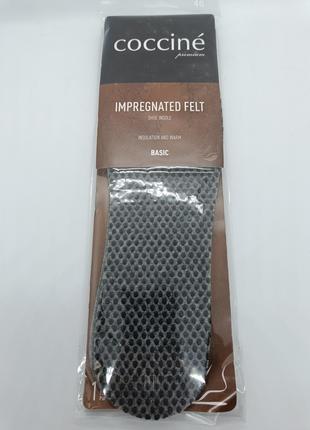 Повстяні устілки для взуття Coccine Impregnated Felt, розмір 38