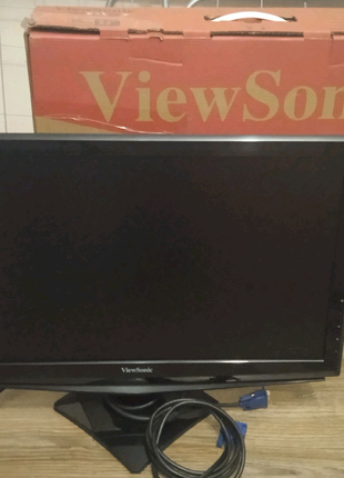 Full HD монітор 22" ViewSonic VA2248-led (dvi+vga) 1920x1080