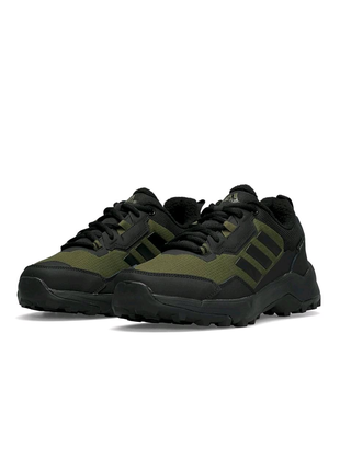 Чоловічі кросівки Adidas Terrex Gore-Tex Fleece Army Green Black