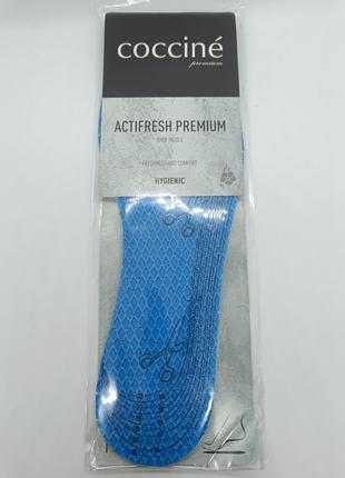 Устілки антибактеріальні COCCINE ACTIFRESH PREMIUM, розмір 35-45