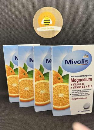 Биологически активная примесь mivolis magnesium + vitamin c + ...