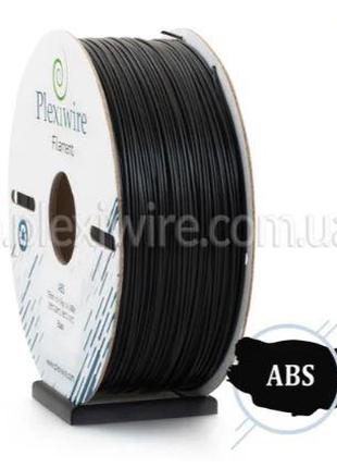 ABS Plexiwire пластик для 3D принтера черный 1.75мм (400м/ 1кг)