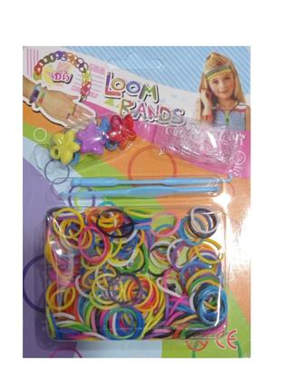 Набір резинок для плетіння браслетів Fashion loom bands set з ...