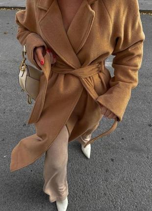 Женское кашемировое пальто