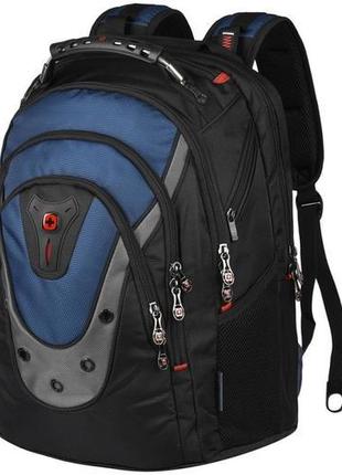 Рюкзак для ноутбука Wenger Ibex 600638 Blue/Black