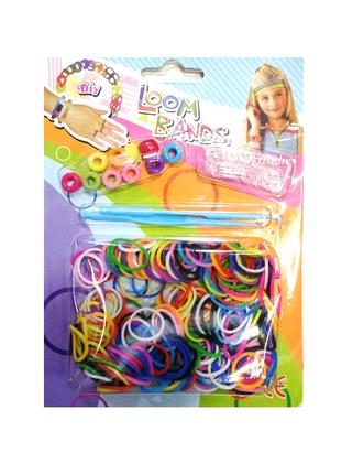 Набір резинок для плетіння браслетів Fashion loom bands set з ...