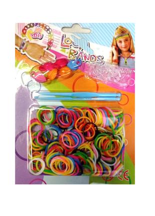 Набір резинок для плетіння браслетів Fashion loom bands set з ...