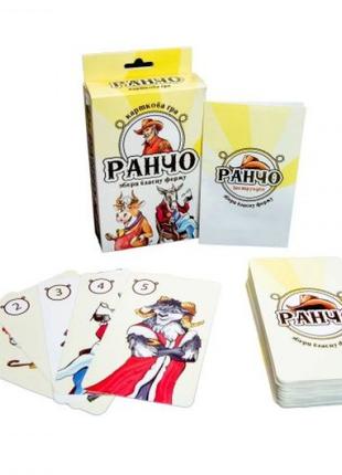 Карточная игра "Ранчо" (укр)