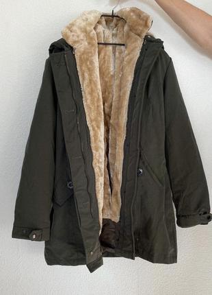 Нова зимова жіноча куртка парка lhd by leeson