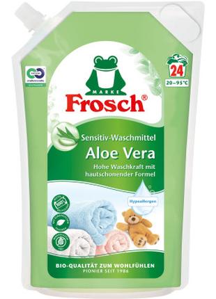 Гель для стирки Frosch Aloe Vera Sensitiv 1.8 л (4001499960239)