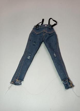 Штаны брюки джинсы одежда для куклы