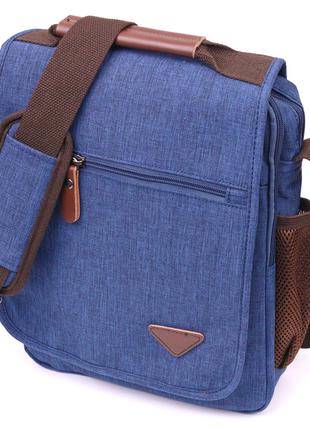 Интересная мужская сумка через плечо из текстиля 21264 Vintage...