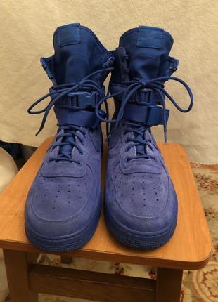 Nike air force 1 sf royal game blue 47.5 13us 31 см