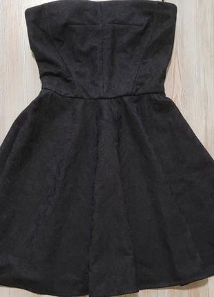 Маленькое черное платье pull &amp; bear s