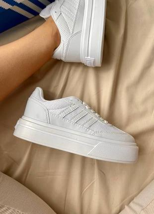 Кроссовки adidas sneakers white