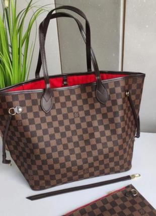 Сумка шоппер louis vuitton 45/30см