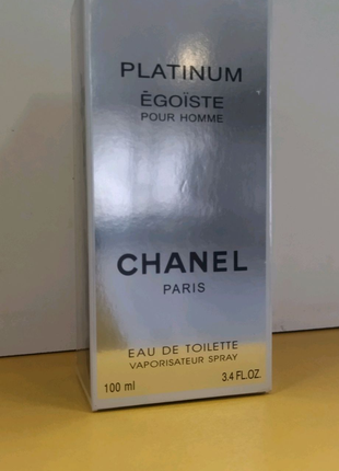 Чоловічі парфуми Chanel Egoiste Platinumm 100 ml