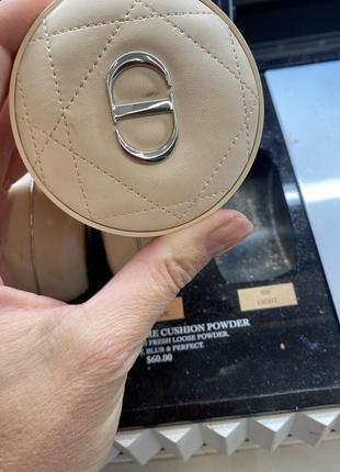 Dior forever cushion powder розсип пудра-кушон