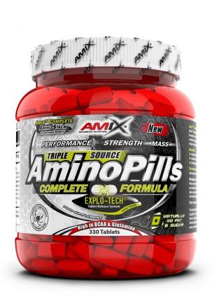 Амінокислота Amix Nutrition Amino Pills, 330 таблеток