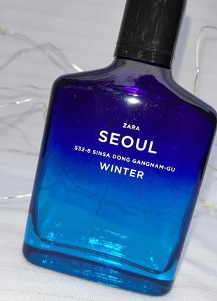 Seoul winter 100 мл zara мужские духи