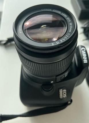 Фотоаппарат Canon 1300D 18-55 mm wi-fi
