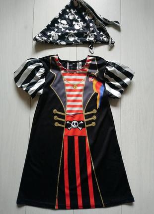 Карнавальное платье пиратки